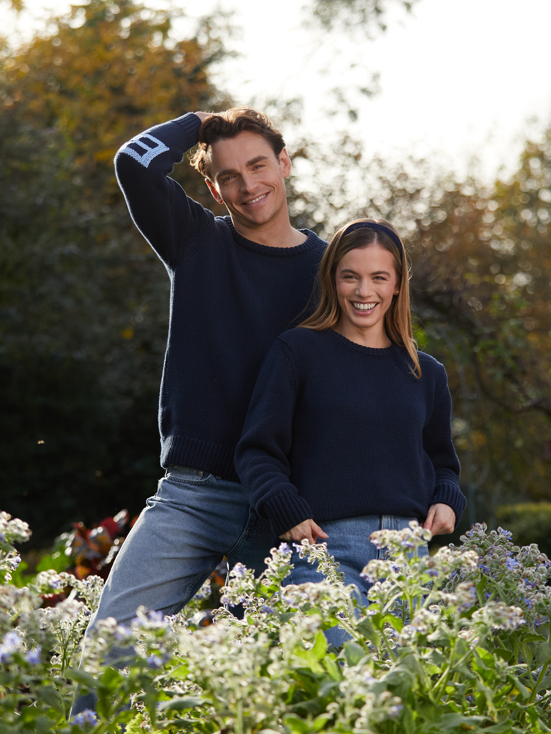 Bigbury Unisex Jumper - Navy