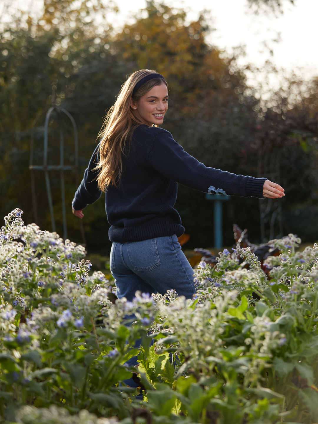 Bigbury Unisex Jumper - Navy