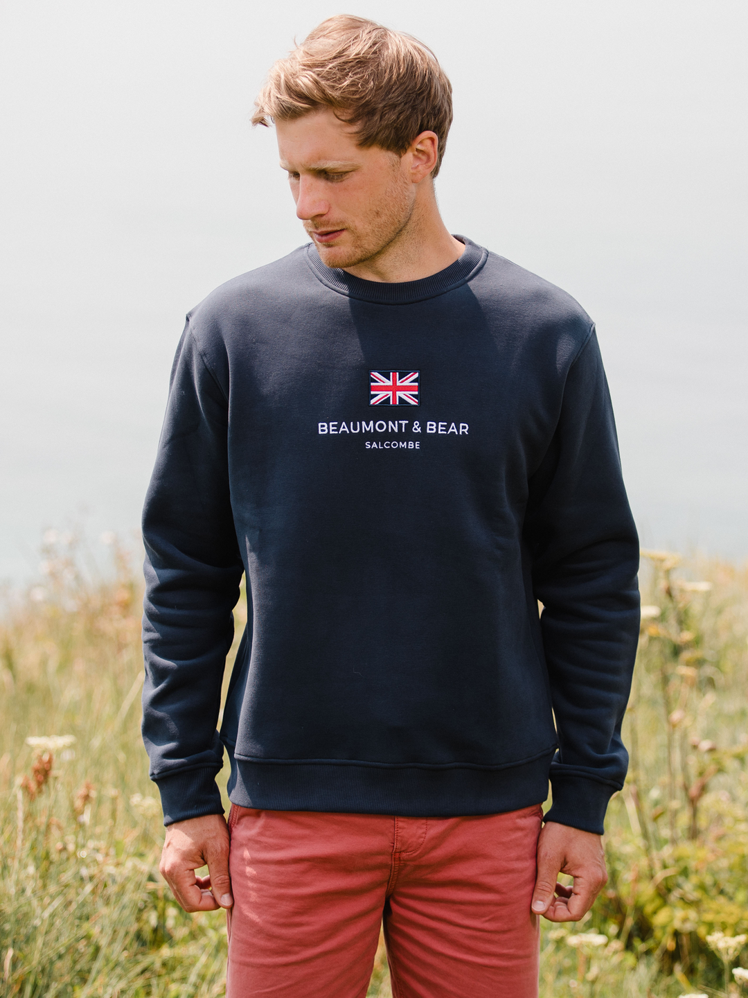 Dartside Unisex Sweatshirt - Navy