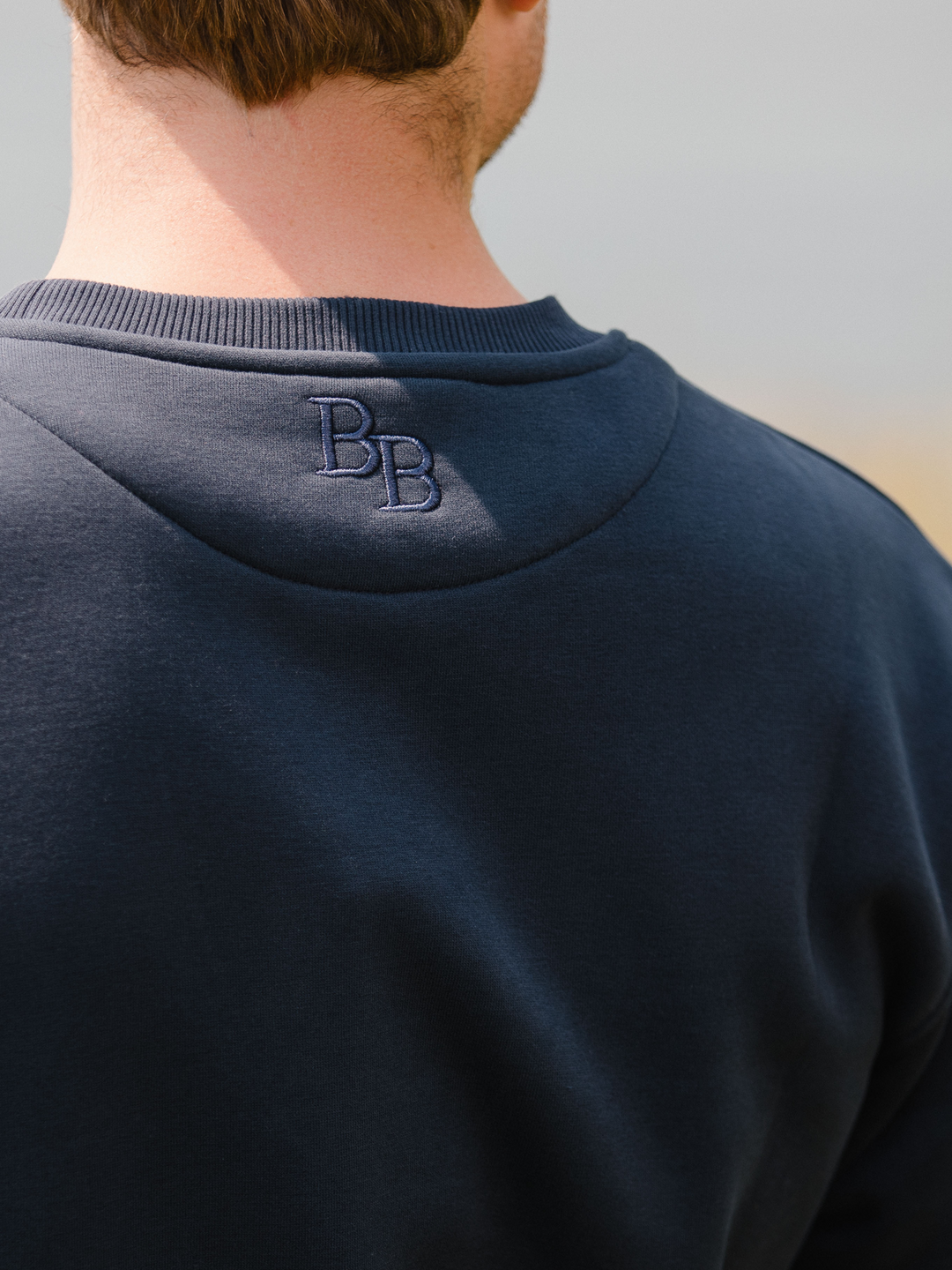 Dartside Unisex Sweatshirt - Navy