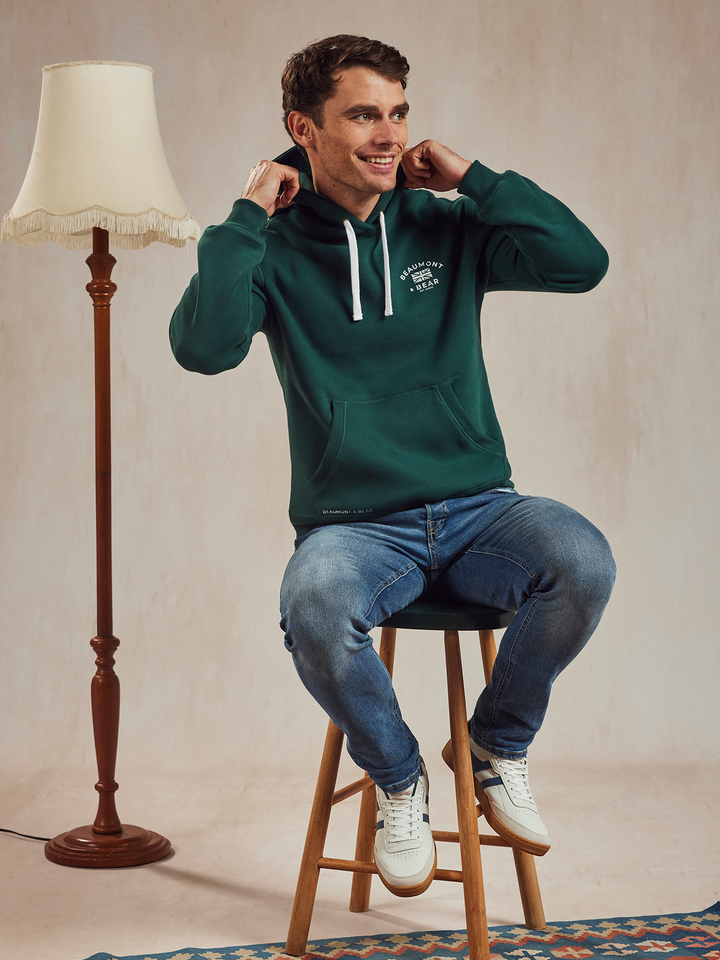 North Sands Unisex Hoodie - Green