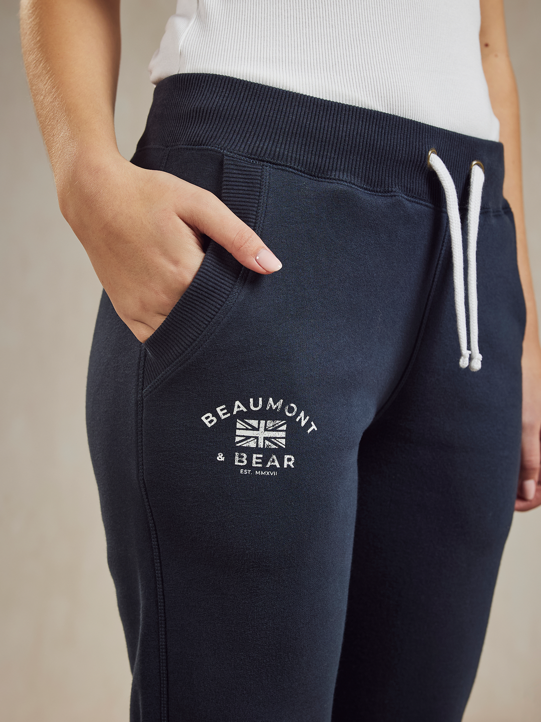 North Sands Unisex Joggers - Washed Navy