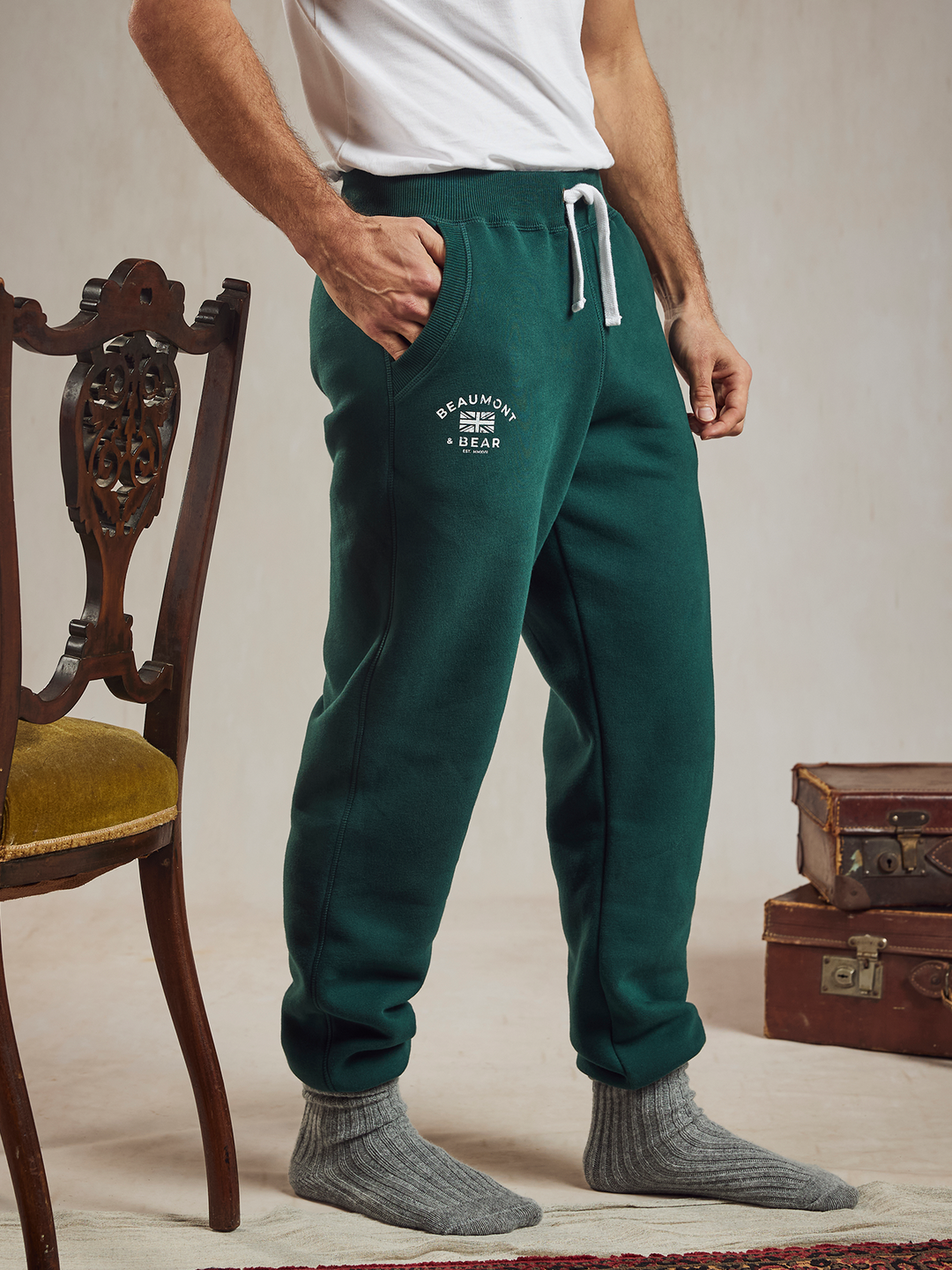 North Sands Unisex Joggers - Green