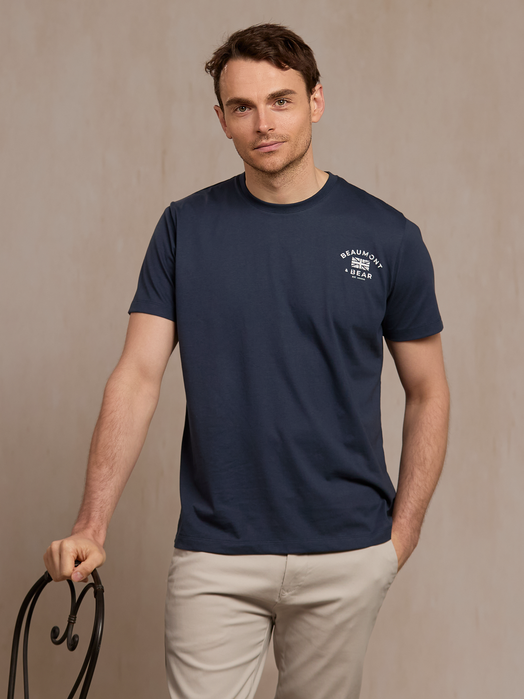 North Sands Men's T-Shirt - Washed Navy