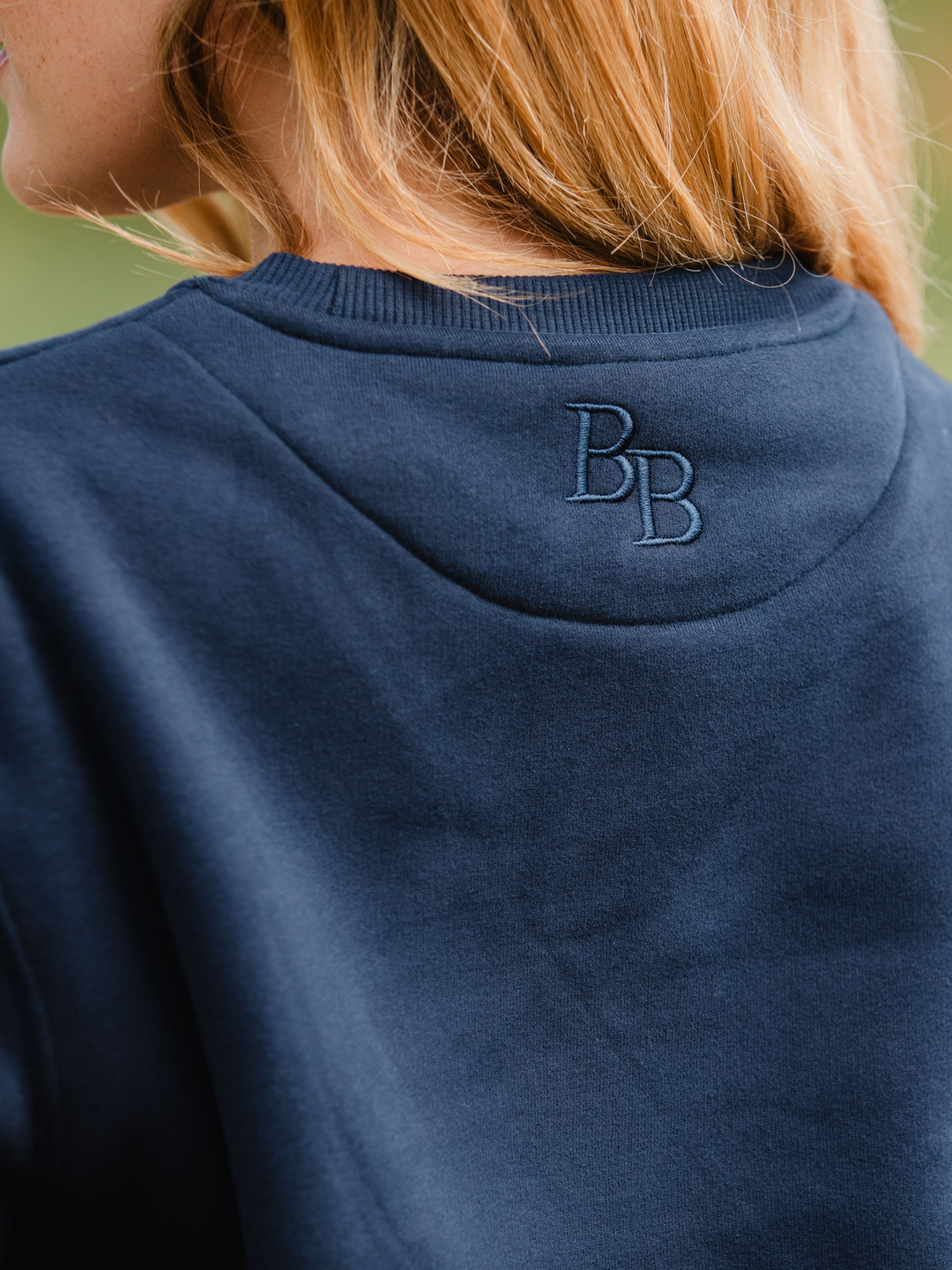 Woodleigh Unisex Sweatshirt - Navy