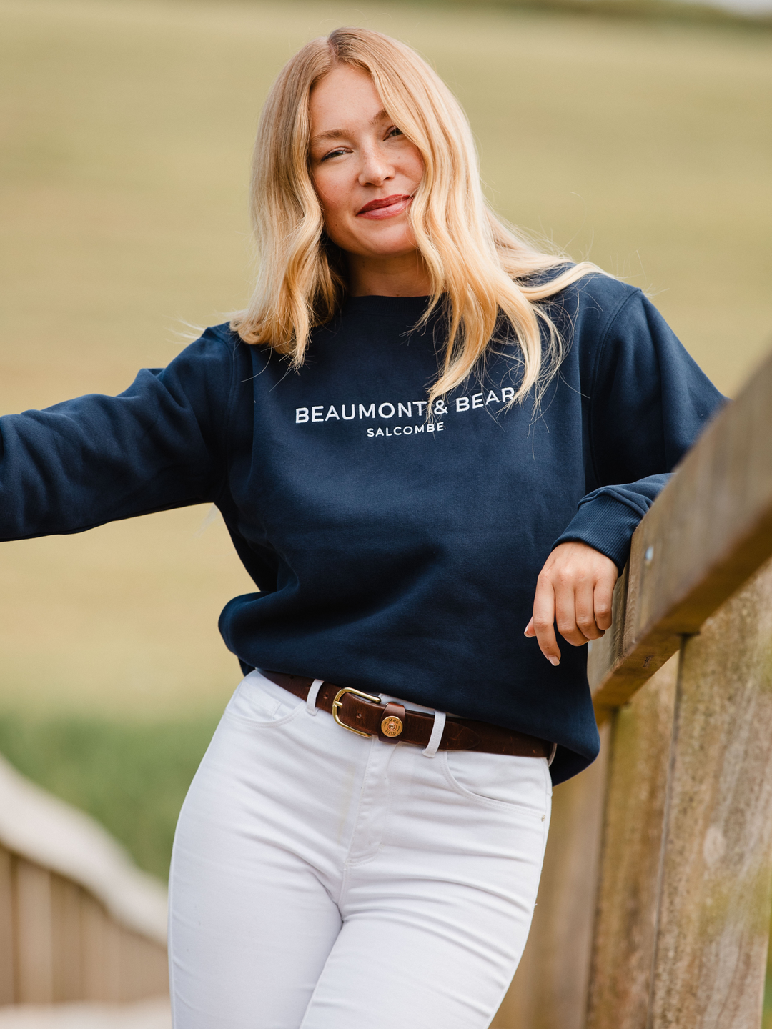 Woodleigh Unisex Sweatshirt - Navy