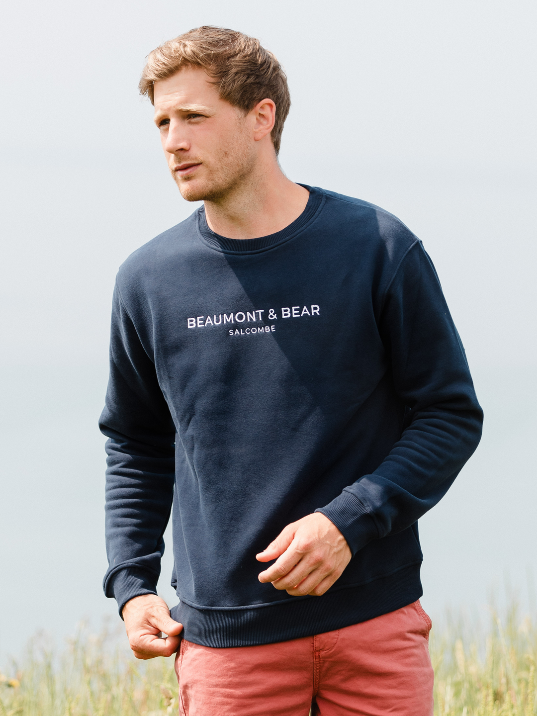 Woodleigh Unisex Sweatshirt - Navy