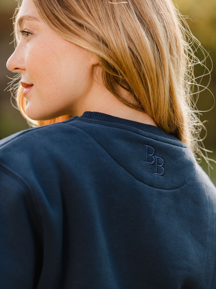 Dartside Unisex Sweatshirt - Navy