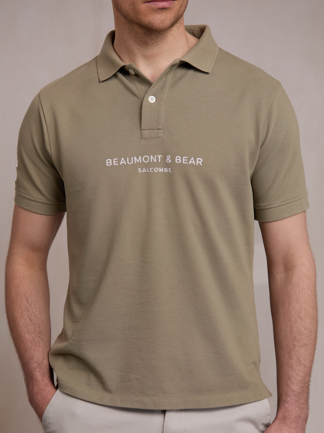 Beadon Men's Polo Shirt - Olive