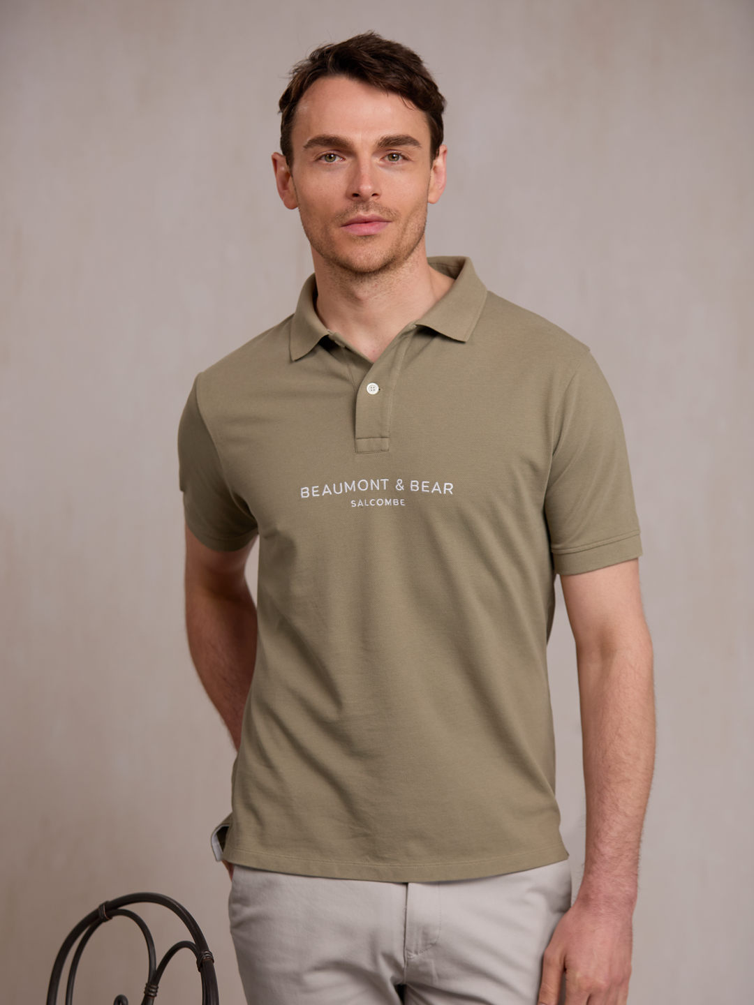 Beadon Men's Polo Shirt - Olive