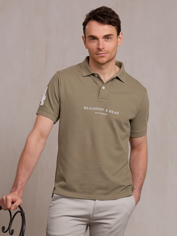 Beadon Men's Polo Shirt - Olive