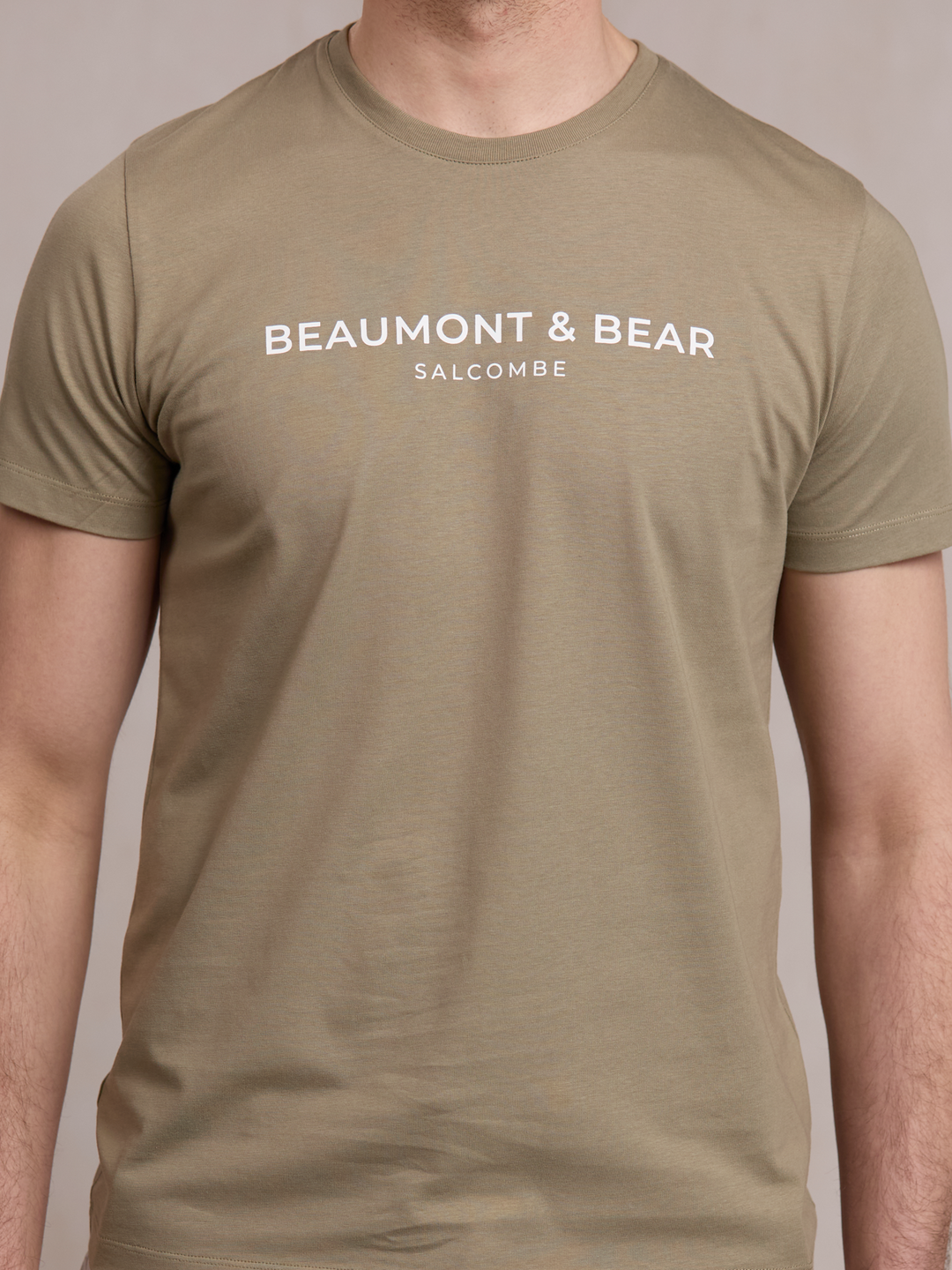 Devon Road Men's T-Shirt - Olive