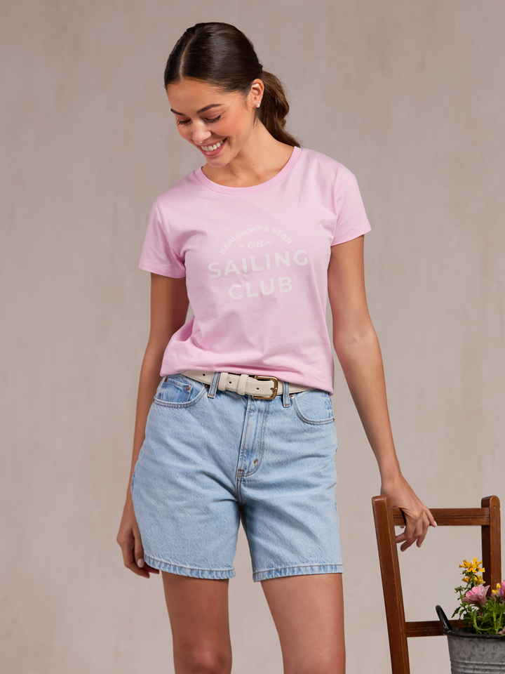 Sailing Club Women's T-Shirt - Pink