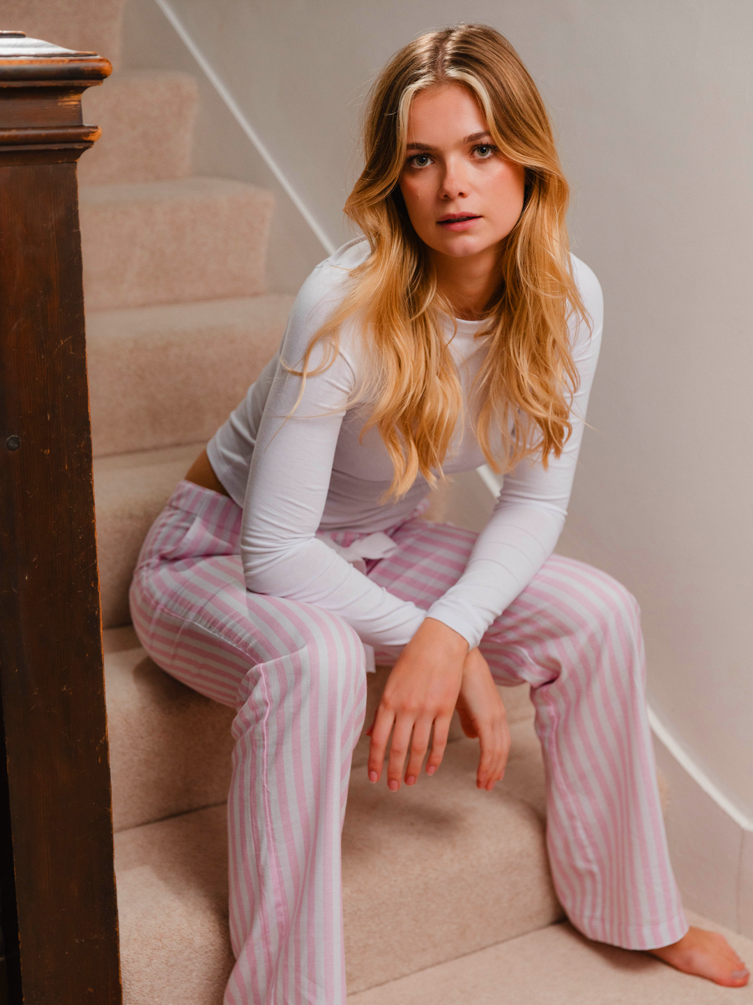 Woodbury Pyjama Trousers - Pink