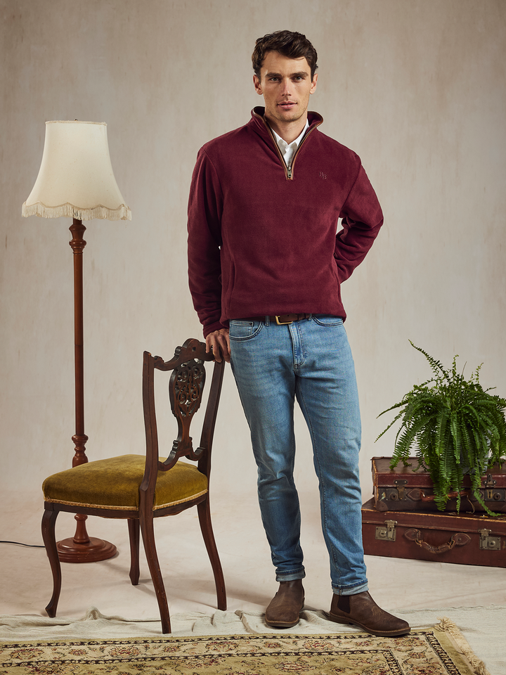 Topsham Unisex Fleece - Port