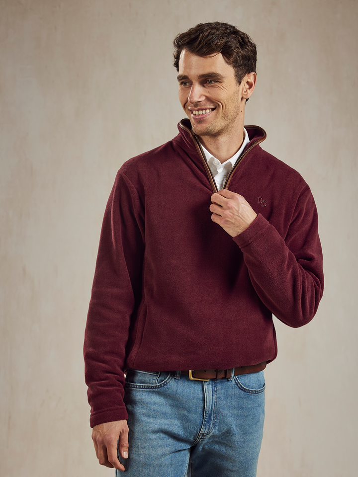 Topsham Unisex Fleece - Port