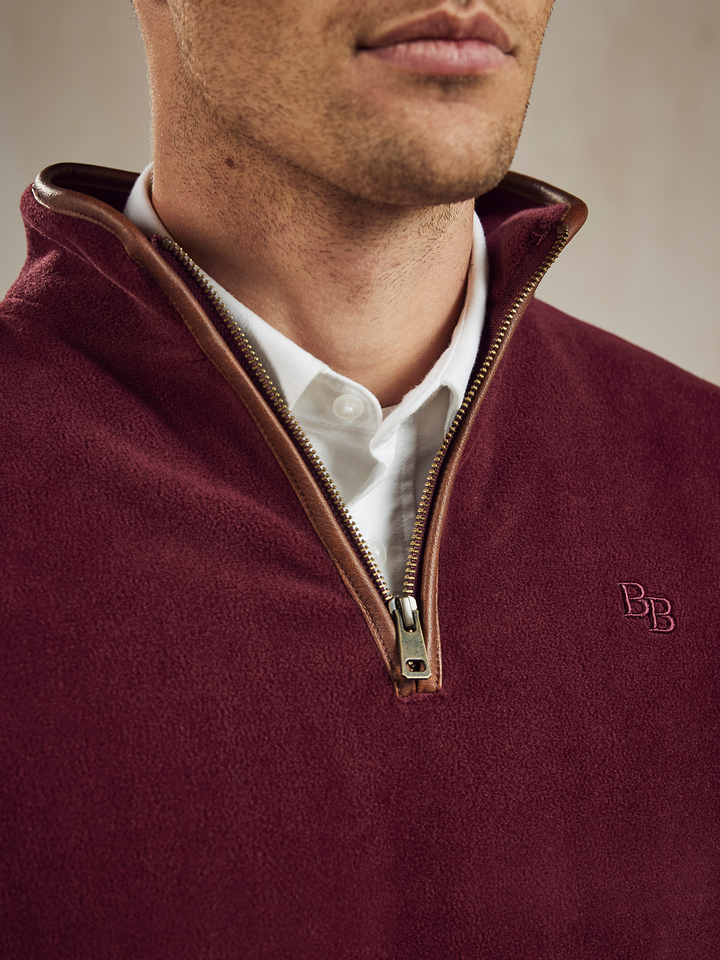 Topsham Unisex Fleece - Port