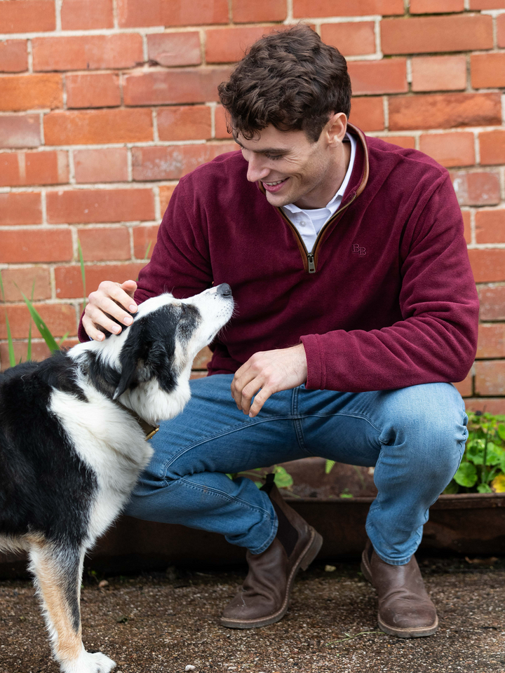 Topsham Unisex Fleece - Port