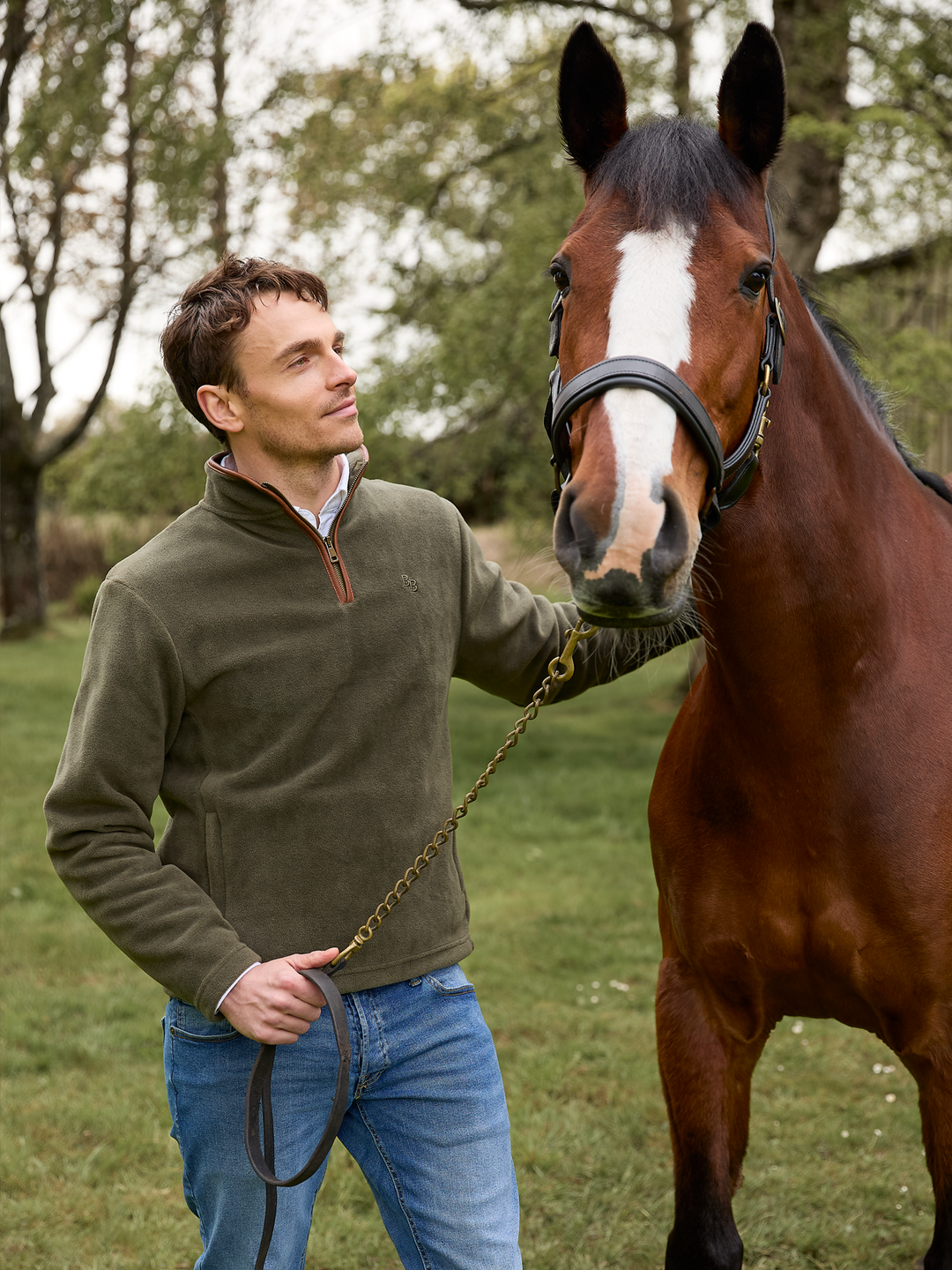 Topsham Unisex Fleece - Khaki