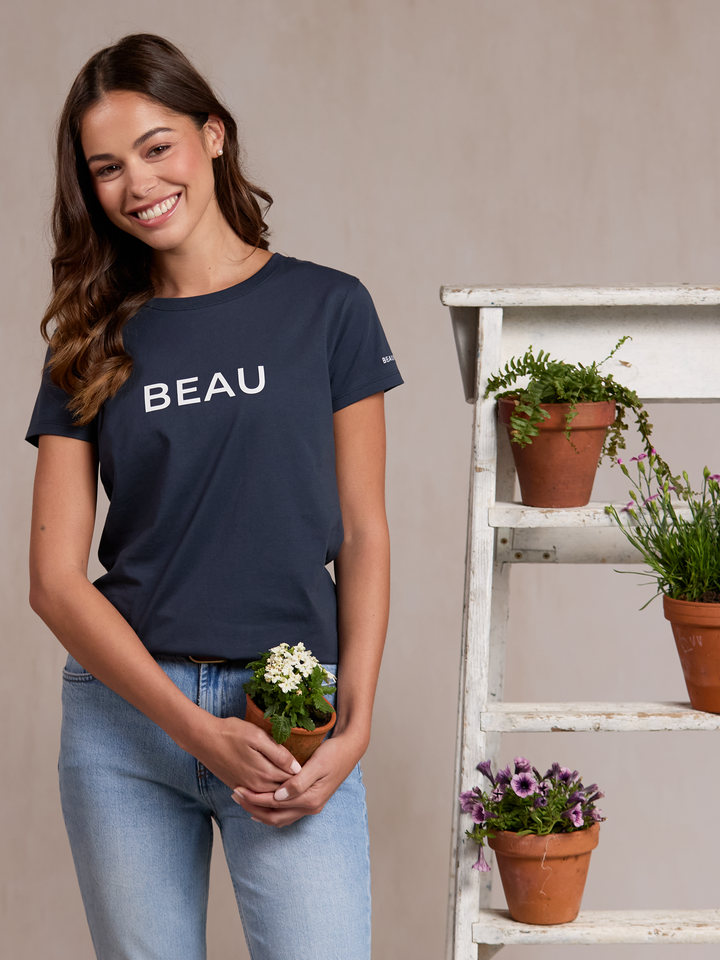 Bantham Women's T-Shirt - Washed Navy