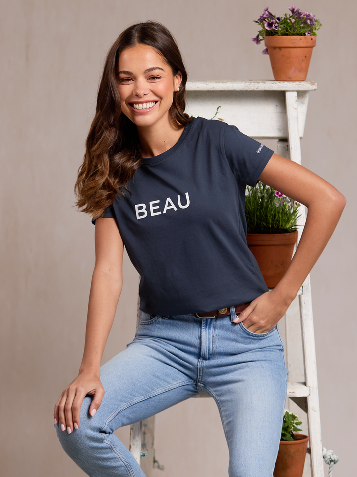 Bantham Women's T-Shirt - Washed Navy