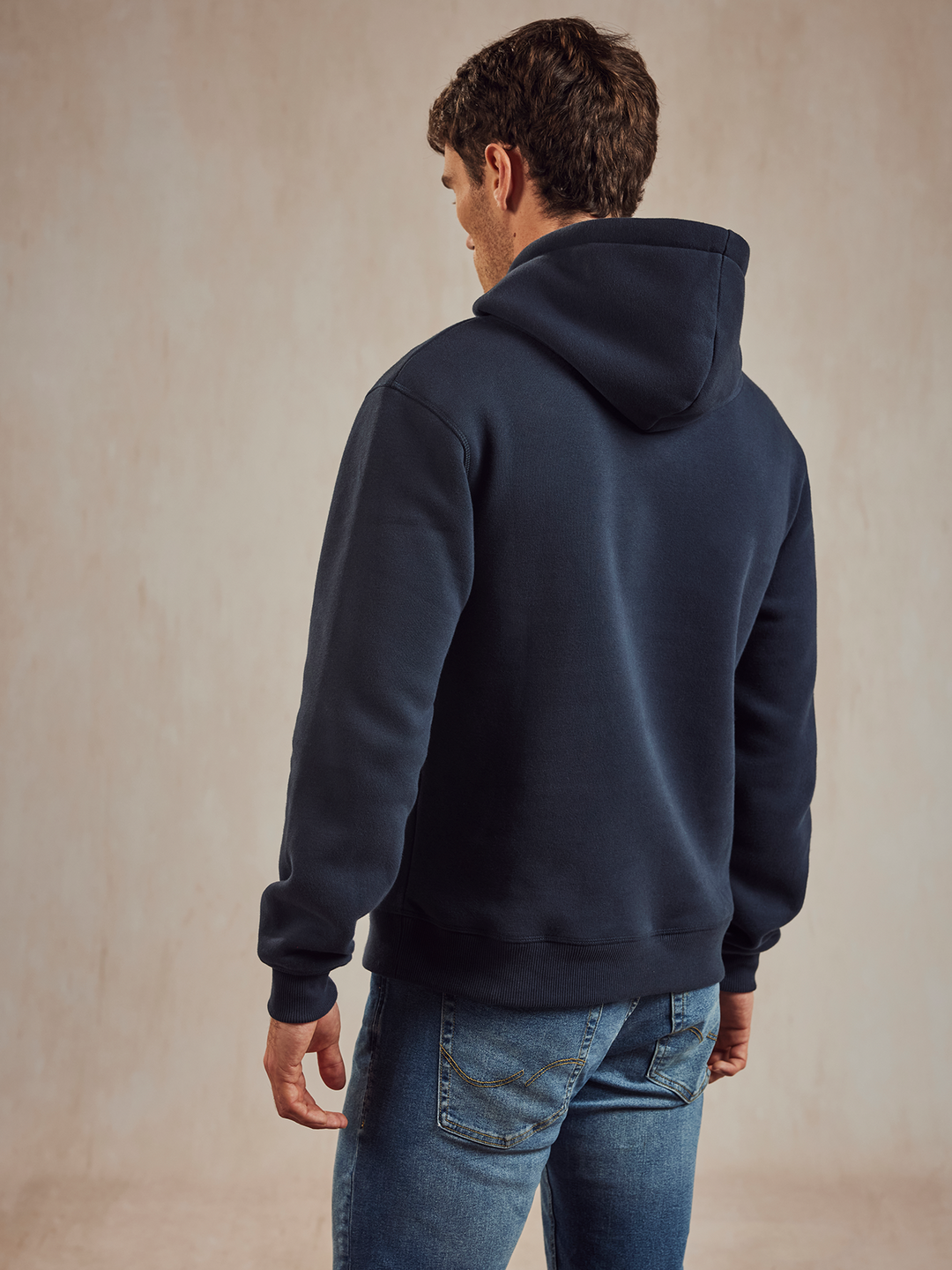 North Sands Unisex Hoodie - Washed Navy