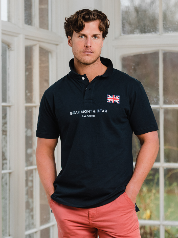 Blue harbour polo shirts on sale